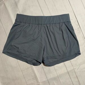 Athleta Gray athletic Shorts. Size S.